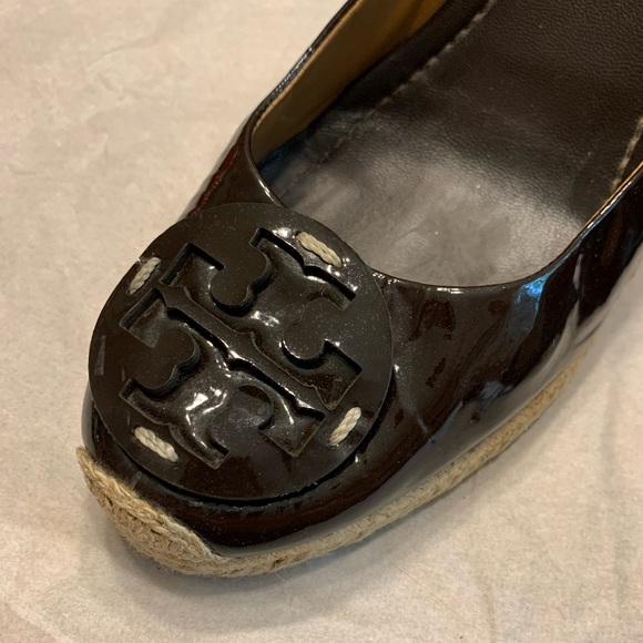 Tory Burch Espadrille Mary Jane Heels - Picture 9 of 10